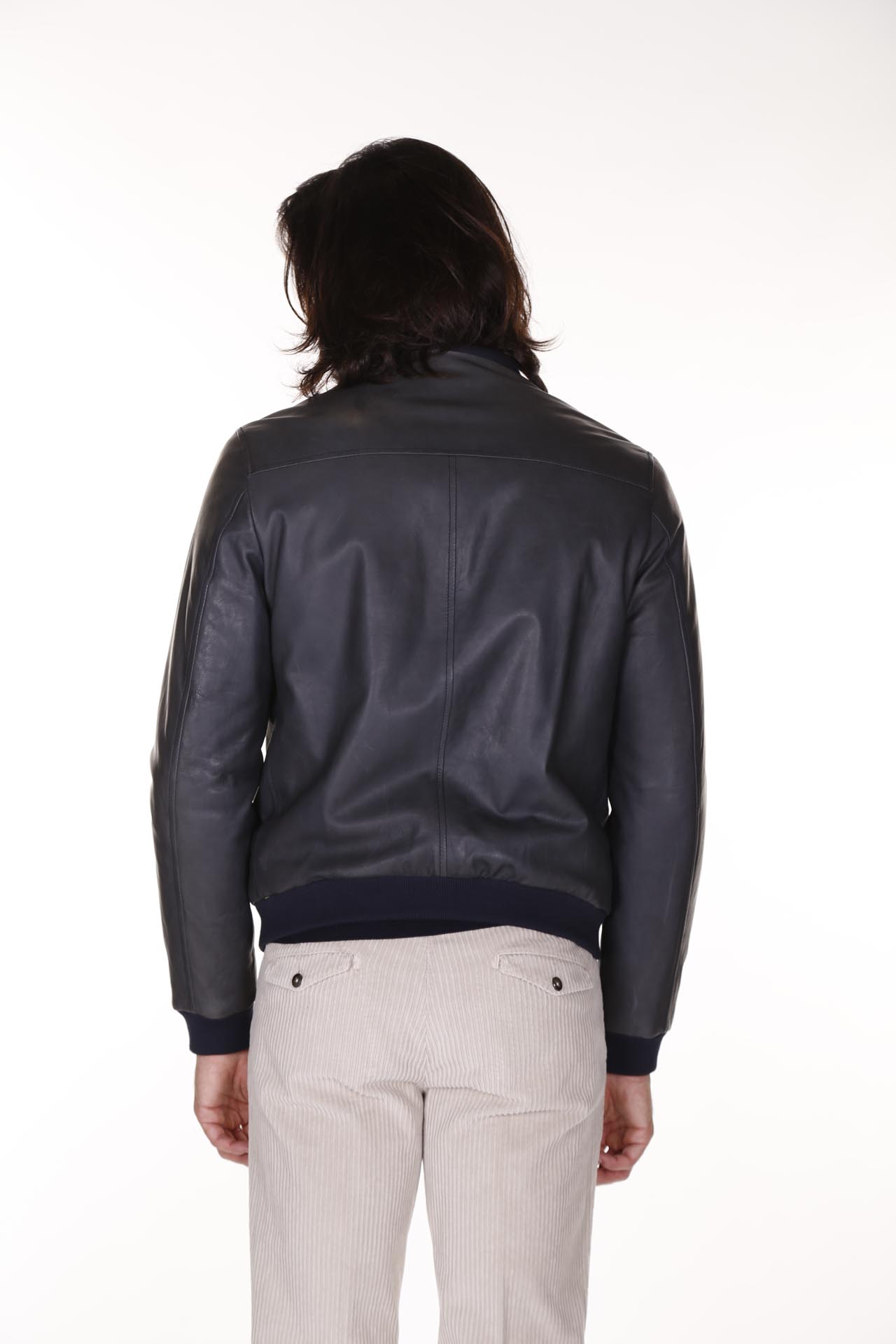 Etro, Giacca in pelle